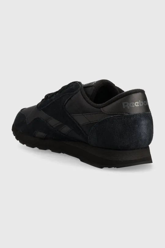 Reebok Classic sneakers Reebok CL Nylon IE4537 black color