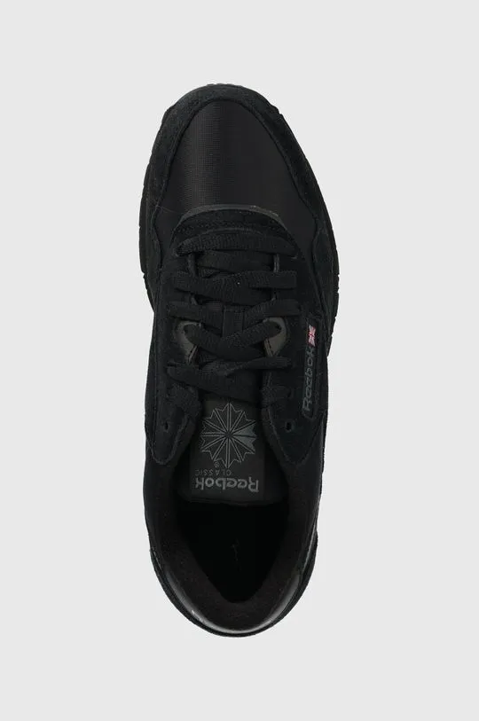 Reebok Classic sneakers Reebok CL Nylon IE4537 black color