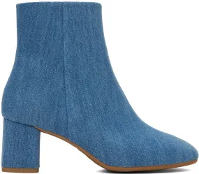 Repetto Blue Phoebe Boots