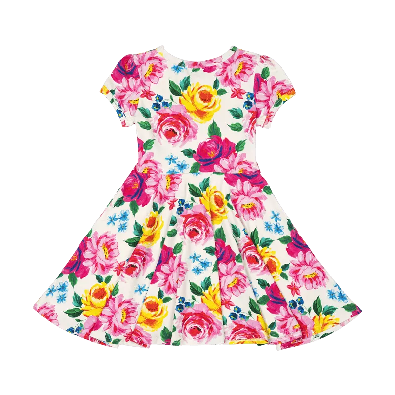 Rock Your Baby Chintz Waisted Dress