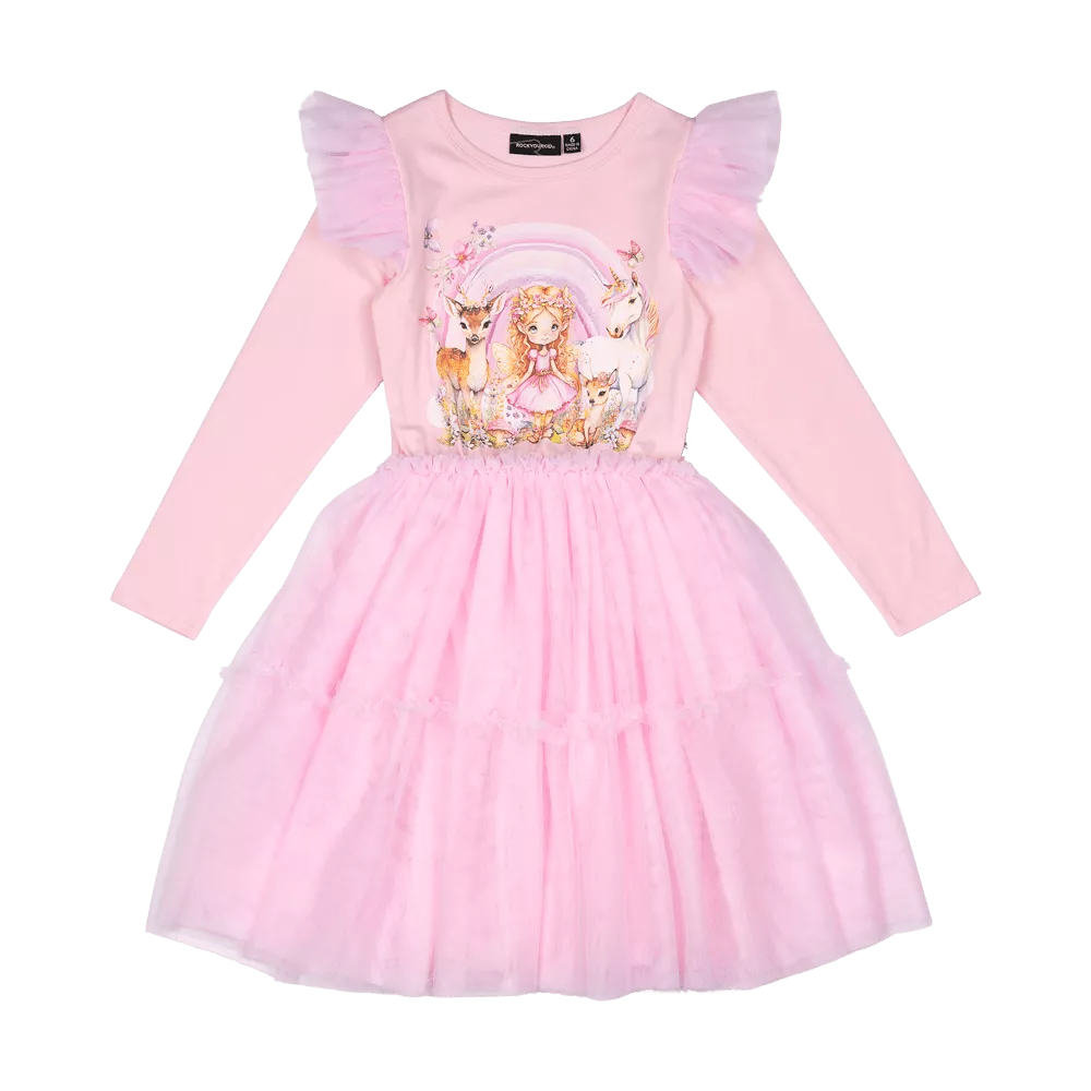 Rock Your Baby Fairy Friends Circus Dress