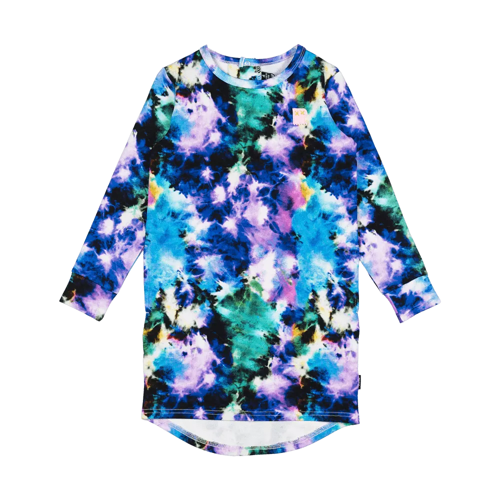 Rock Your Baby Festival Tie Dye Dress