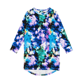 Rock Your Baby Festival Tie Dye Dress