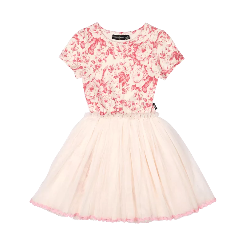 Rock Your Baby Floral Toile Circus Dress