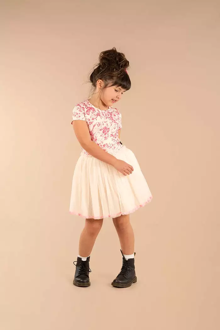 Rock Your Baby Floral Toile Circus Dress