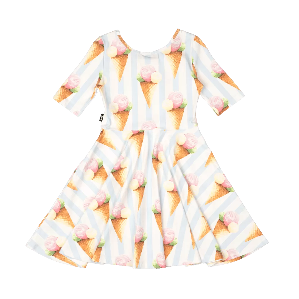 Rock Your Baby Gelato Dreams Mabel Waisted Dress