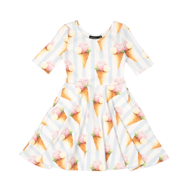 Rock Your Baby Gelato Dreams Mabel Waisted Dress