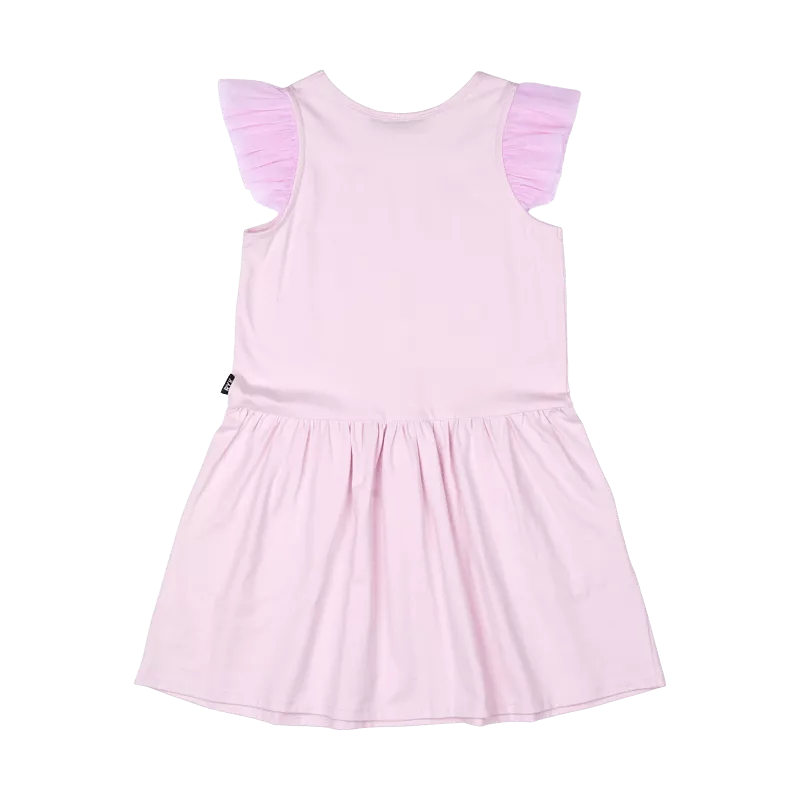 Rock Your Baby Mermaid Dreams Drop Waist Dress