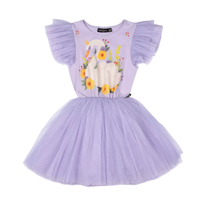 Rock Your Baby Princess Swan Circus Dress