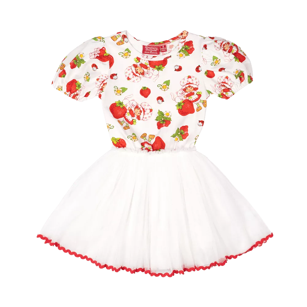 Rock Your Baby Strawberries Forever Circus Dress