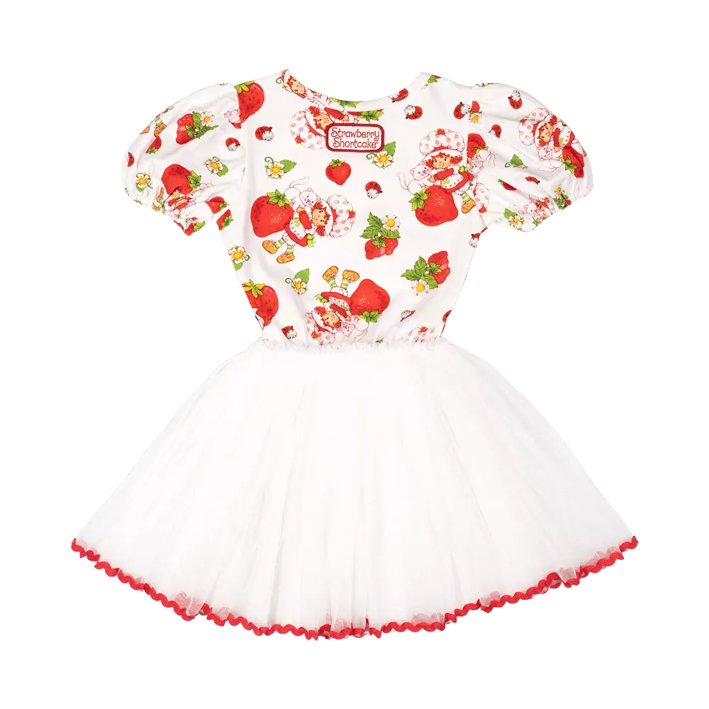 Rock Your Baby Strawberries Forever Circus Dress