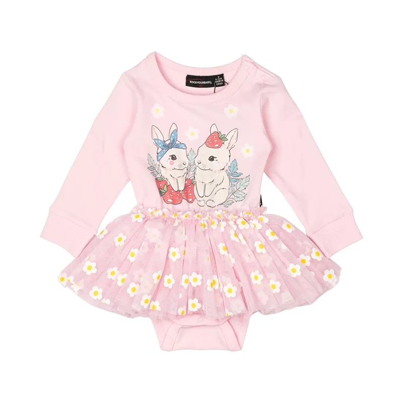 Rock Your Baby Strawbunny Baby Circus Dress