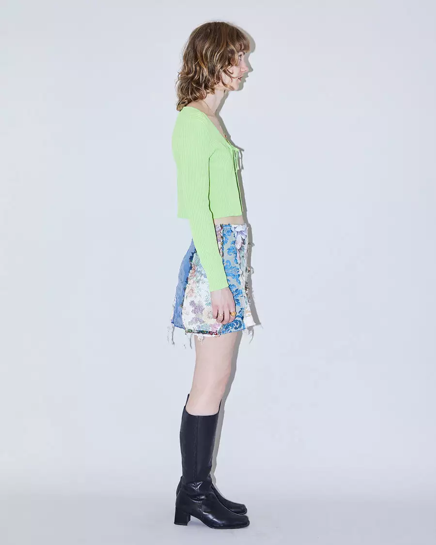 Rokit Originals Lindsay Reworked Skirt - XS