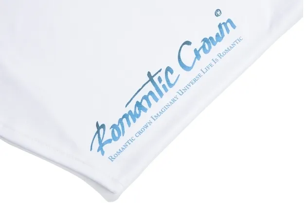 ROMANTIC CROWN  |Unisex Studded Street Style U-Neck Long Sleeves Cotton