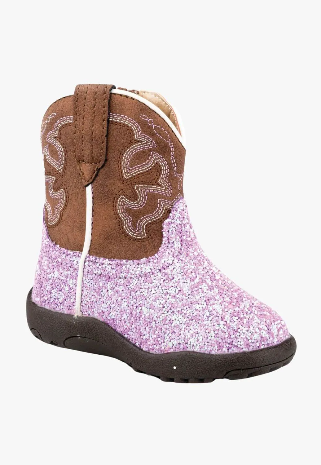 Roper Infant Cowbaby Glitter Blast Boot