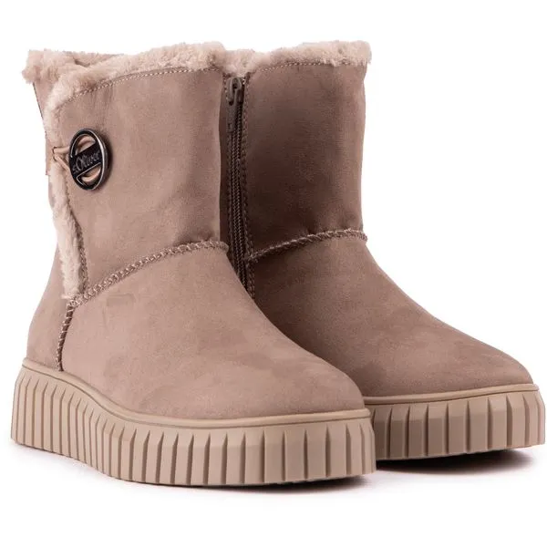 S Oliver Fleece Boots