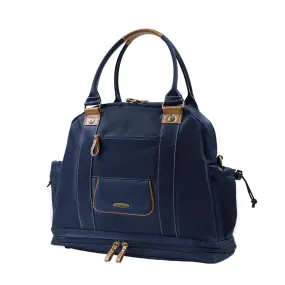 Sail Away Satchel - Nautical Navy