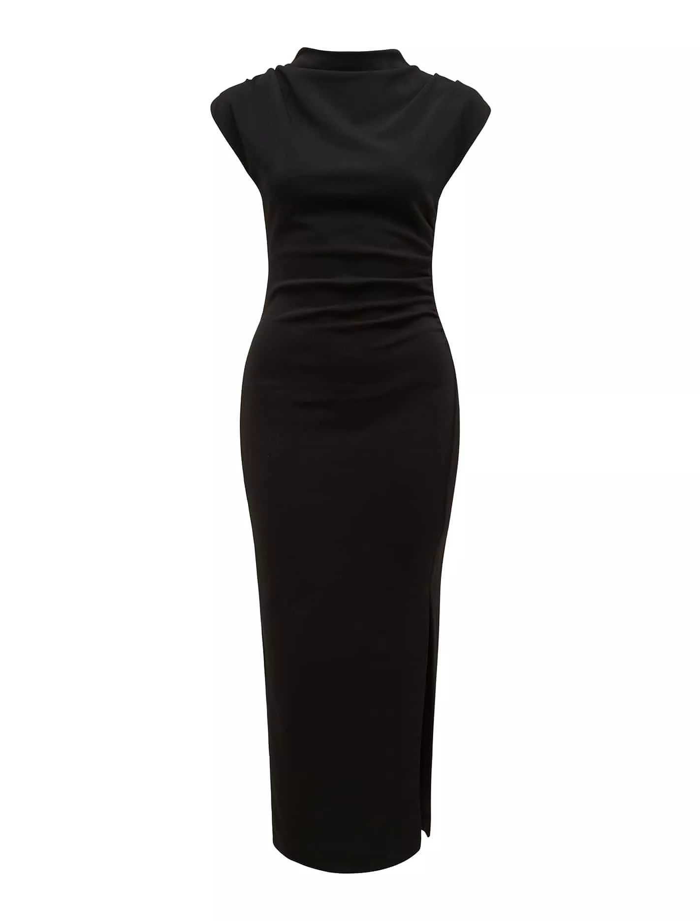 Samantha Cowl Neck Midi Dress