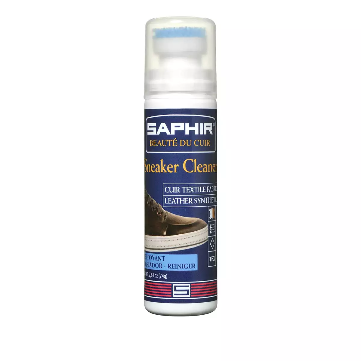 Saphir Sneaker Cleaner with Applicator 75ml