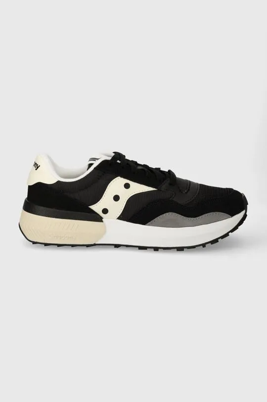 Saucony sneakers JAZZ black color