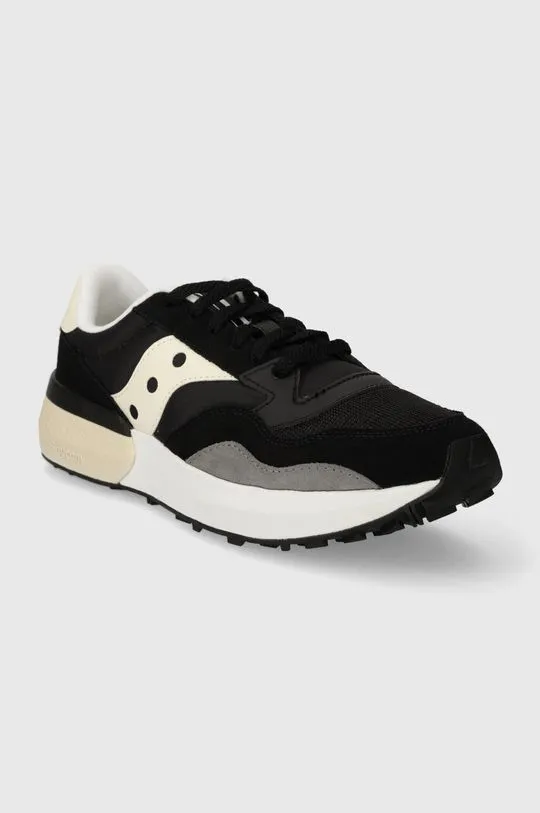 Saucony sneakers JAZZ black color