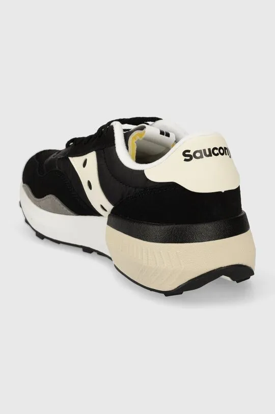 Saucony sneakers JAZZ black color