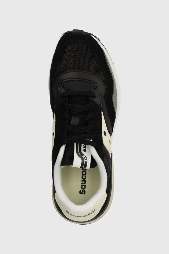 Saucony sneakers JAZZ black color