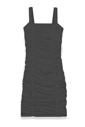 Scarlett Ruched Tank Dress