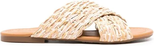 See by Chloé Jaicey braided-straps sandals Neutrals