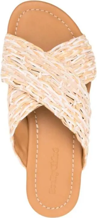 See by Chloé Jaicey braided-straps sandals Neutrals