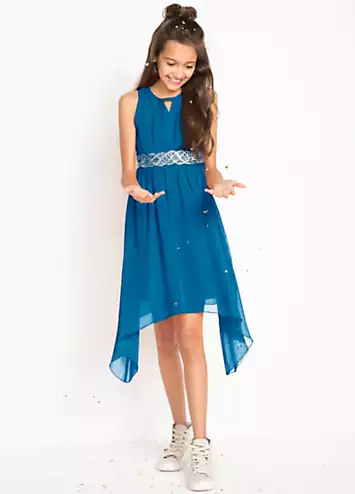 Sequin Band Party Dress by bonprix | Look Again