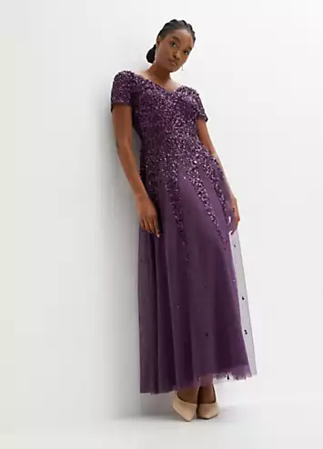 Sequin Party Dress by bonprix | Look Again