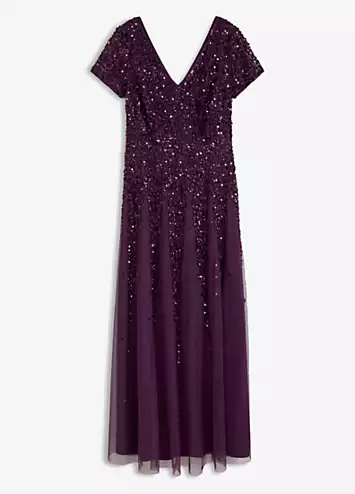 Sequin Party Dress by bonprix | Look Again