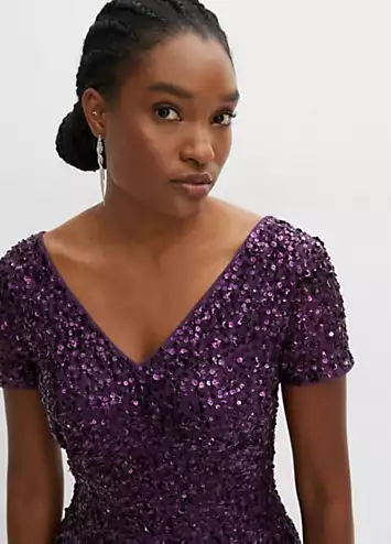 Sequin Party Dress by bonprix | Look Again