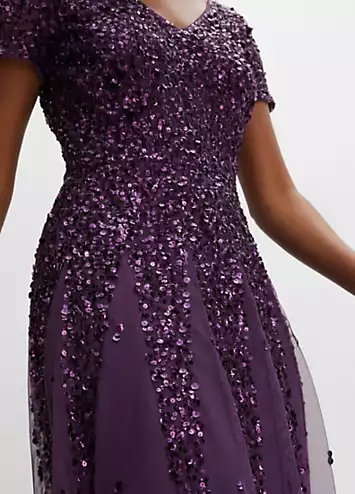 Sequin Party Dress by bonprix | Look Again