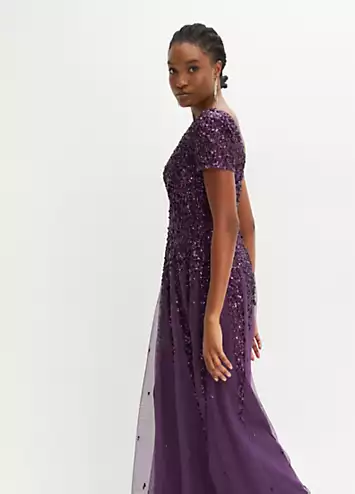 Sequin Party Dress by bonprix | Look Again