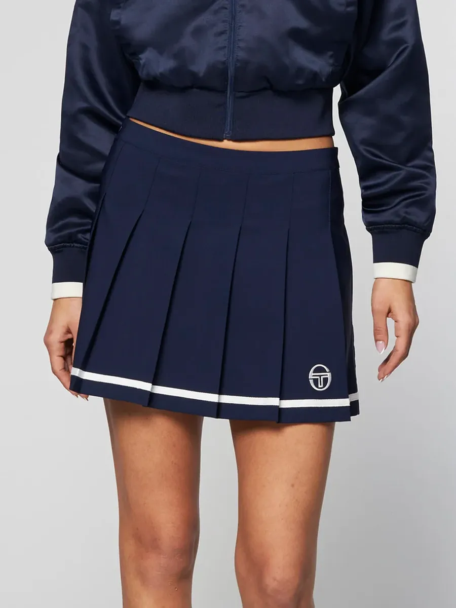 Sergio Tacchini Maritime Blue Kalkman Tennis Skort