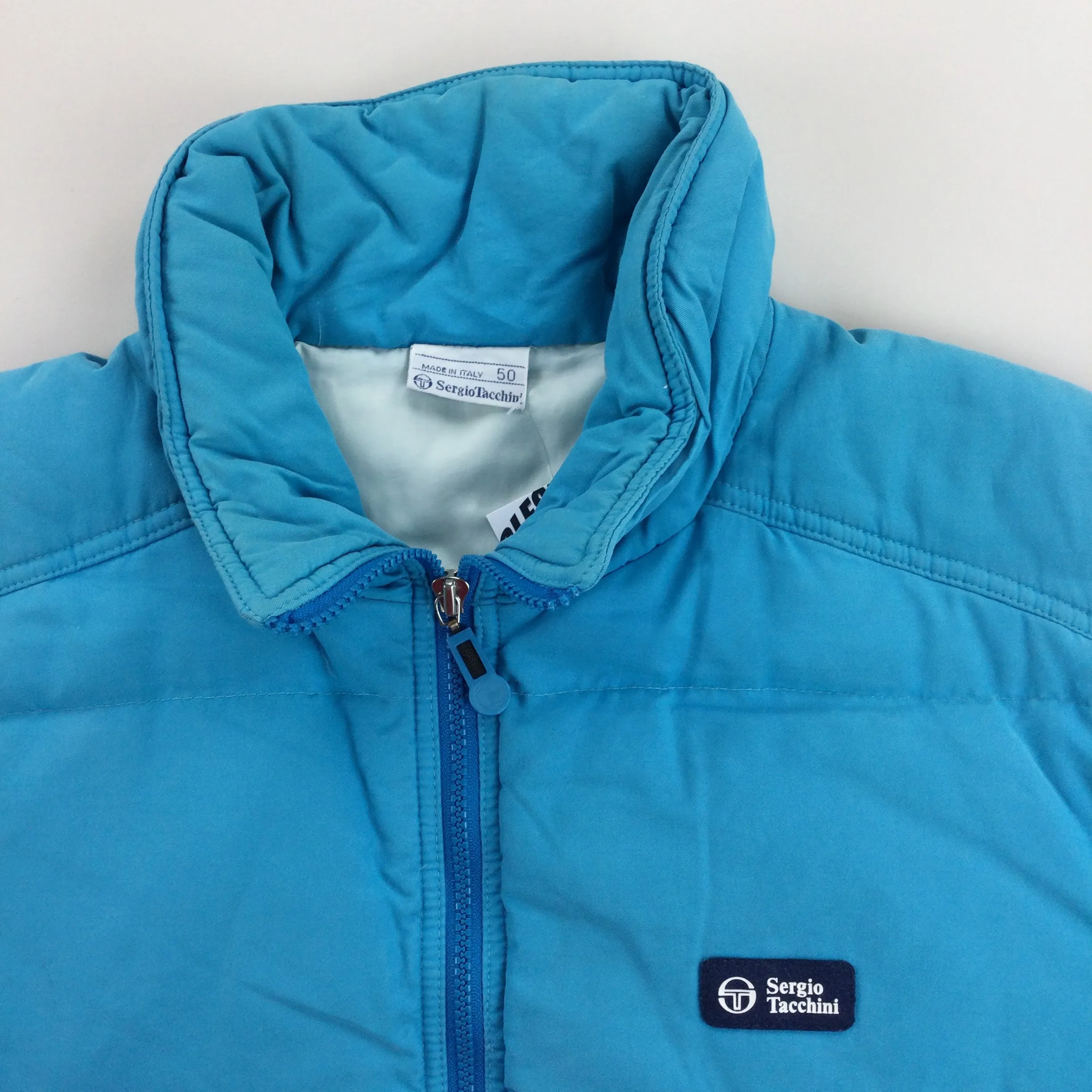 Sergio Tacchini Puffer Gilet - XL