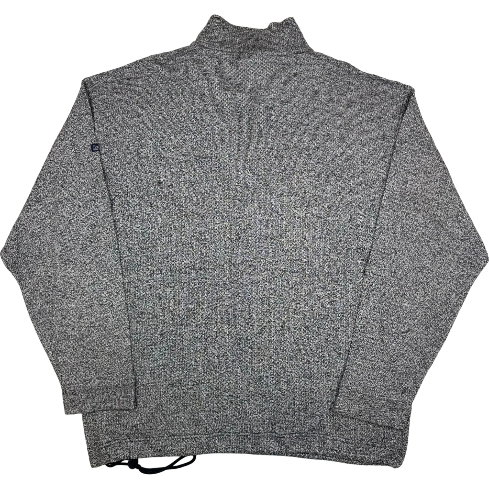 Sergio Tacchini Quarter-Zip Sweater Grey