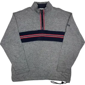 Sergio Tacchini Quarter-Zip Sweater Grey