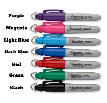 Sharpie Mini Markers