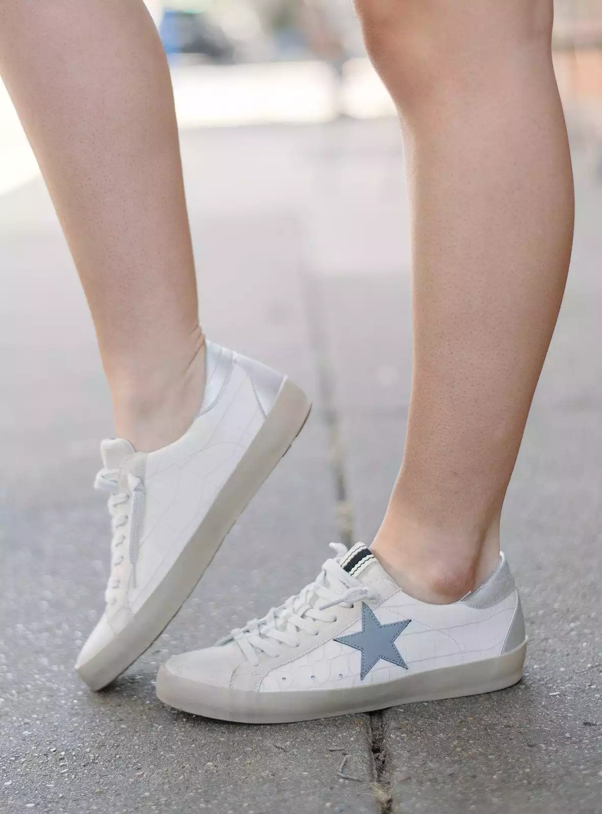 Shu Shop Blue Star Paula Sneaker