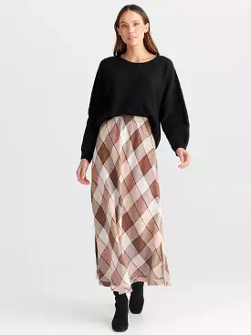 Sicily Skirt | Catalan Check