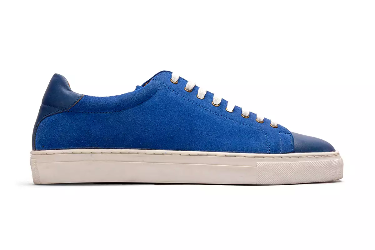 Smooth & Suede Combo Derby Sneaker/RB