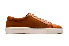 Smooth & Suede Combo Derby Sneaker/T