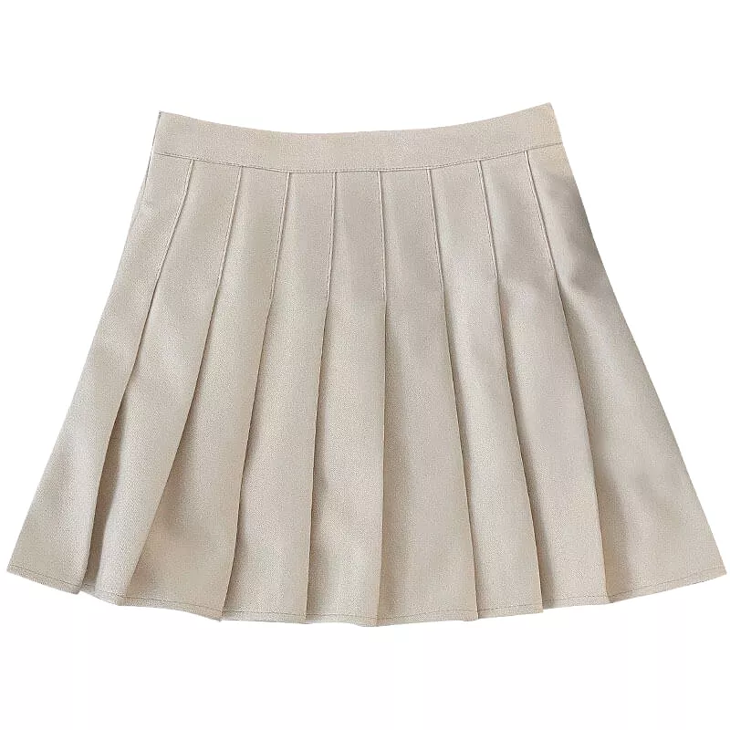 Solid skirt by99680