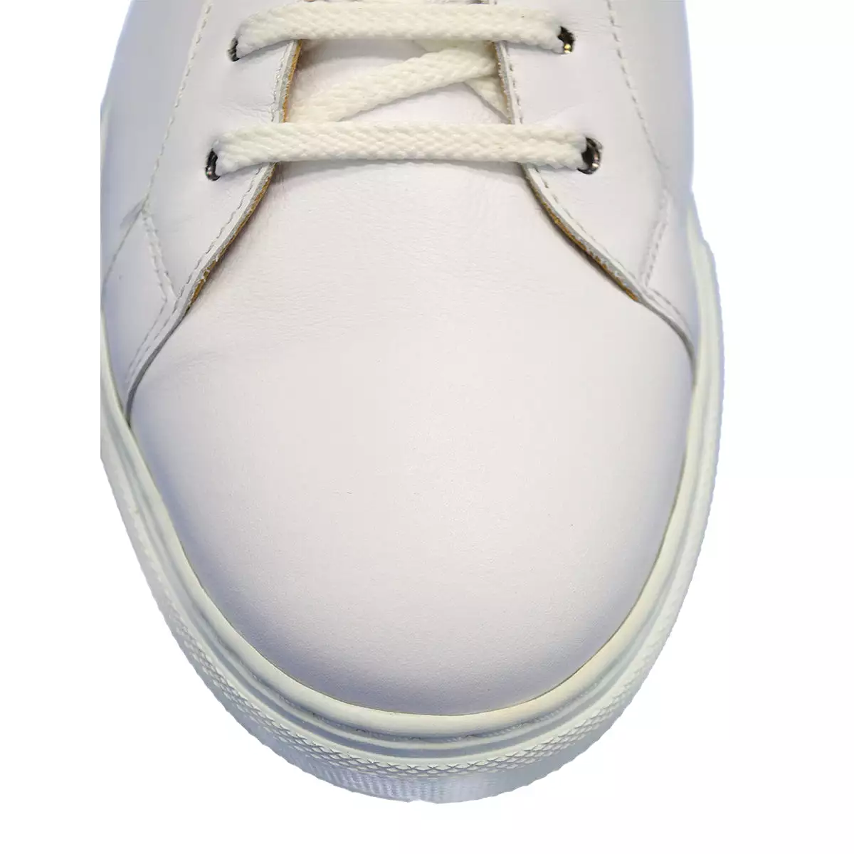 SOLOVAIR Sneaker- White Calf