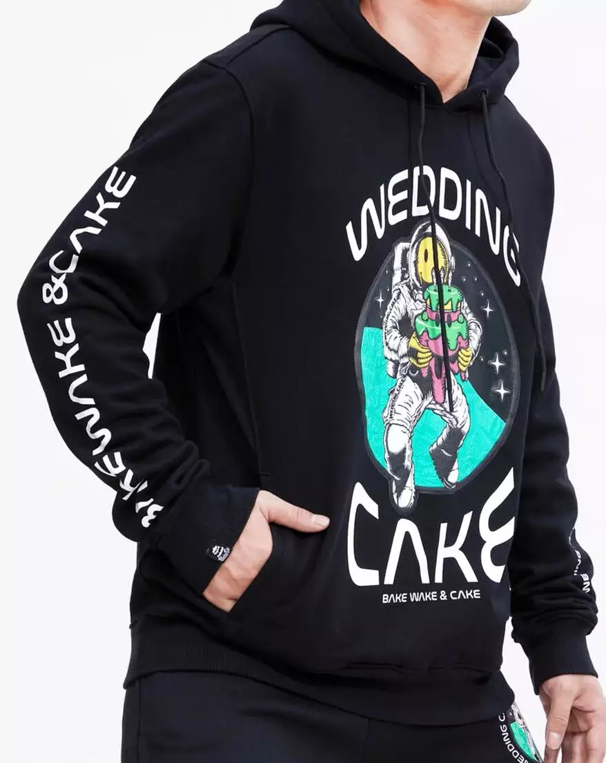 Space Cake Hoodie