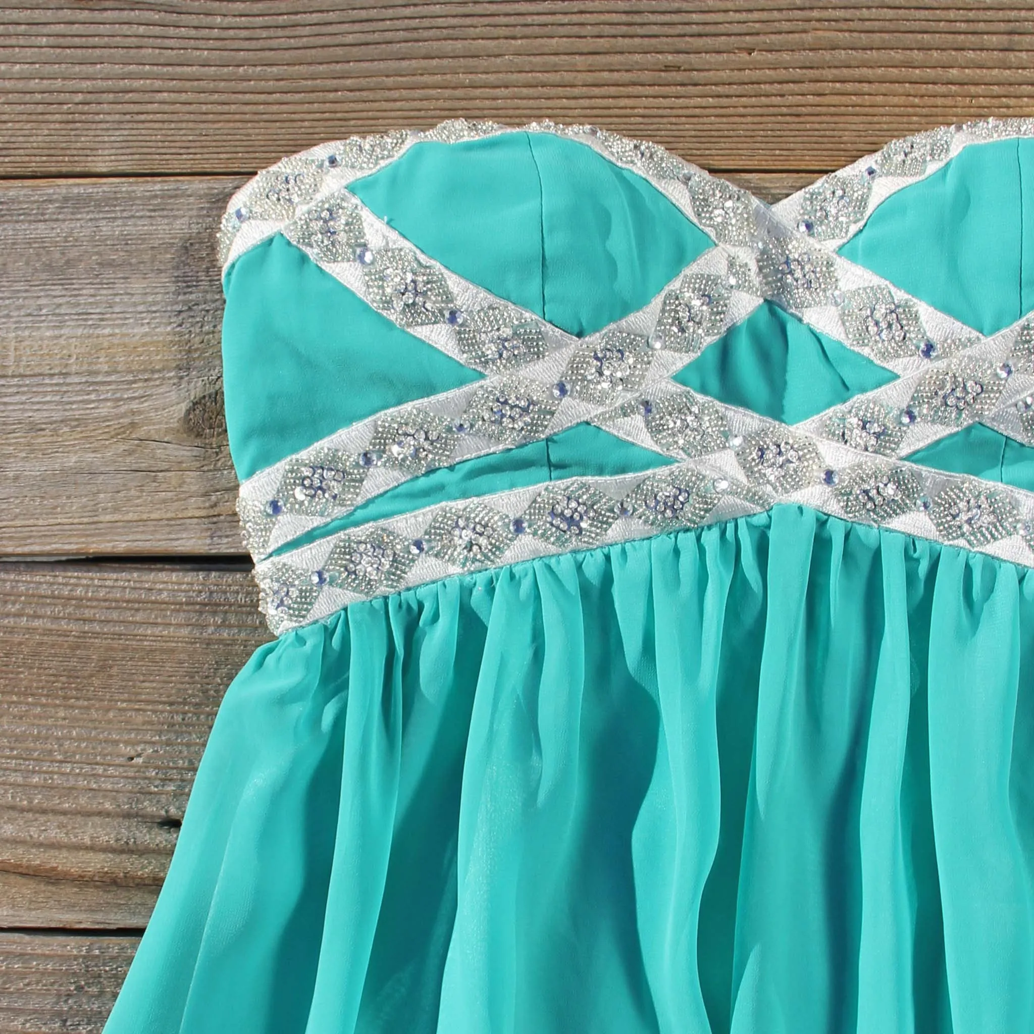 Spool Couture Ice & Flurry Party Dress