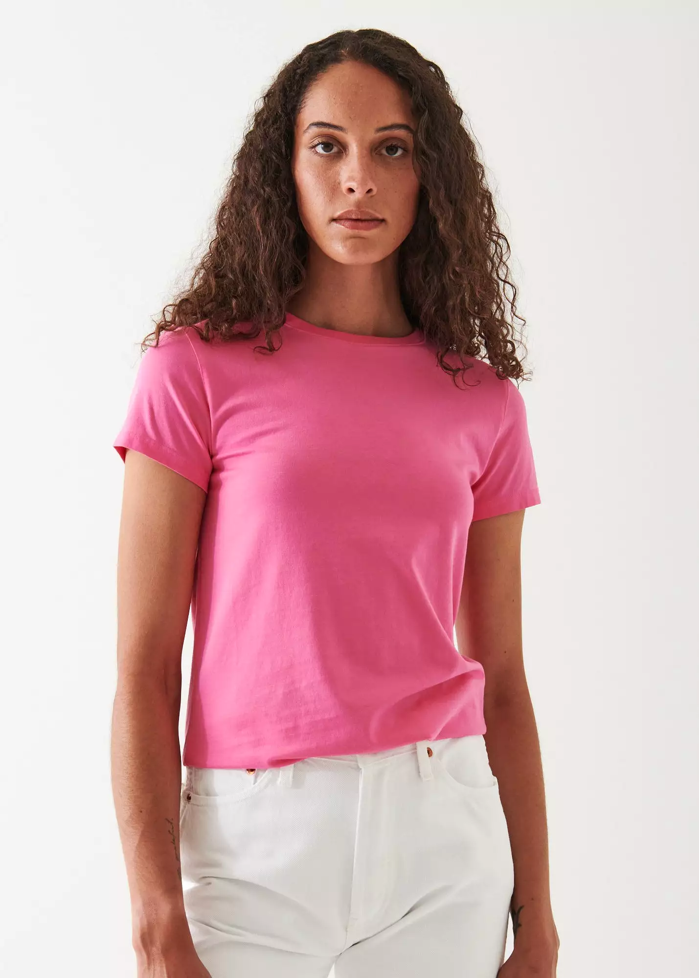 SUBLIME REACTIVE PIMA COTTON STRETCH SLIM T-SHIRT